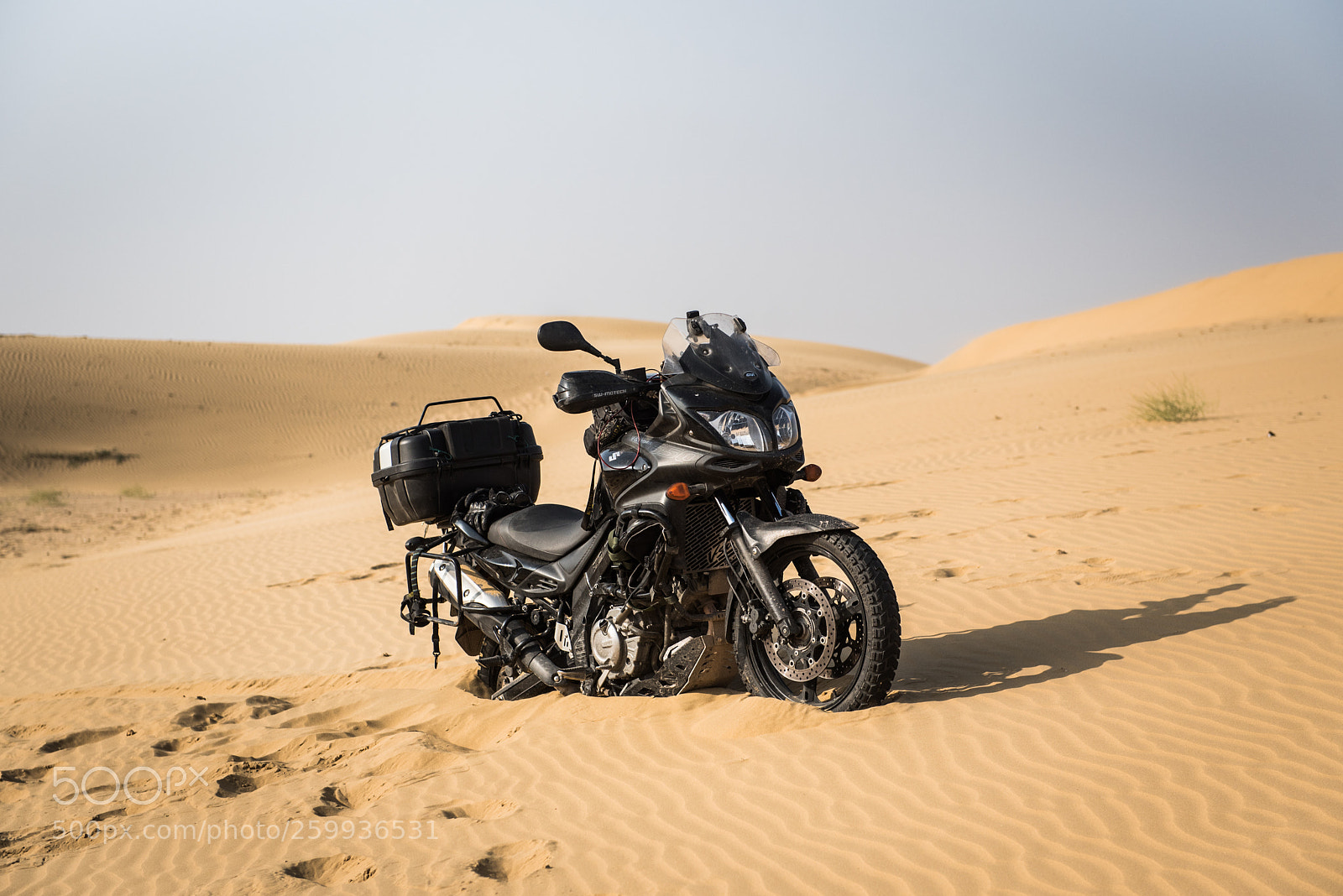 Nikon D750 sample photo. V-strom dl650 photography