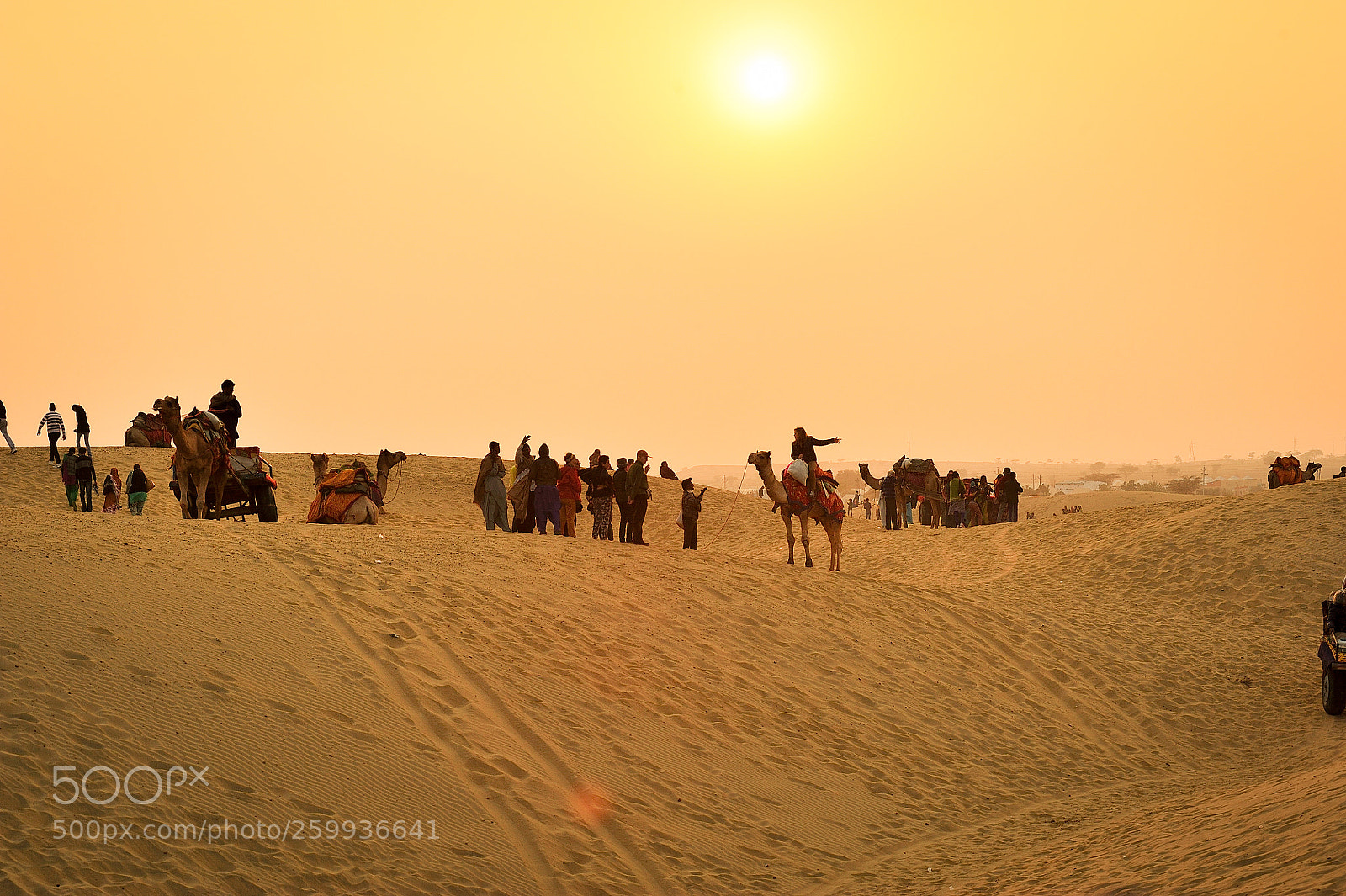 Nikon D700 sample photo. Desert photography