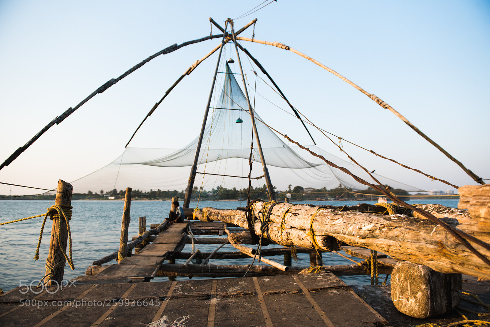 Nikon D750 sample photo. Chinese fishing nets photography