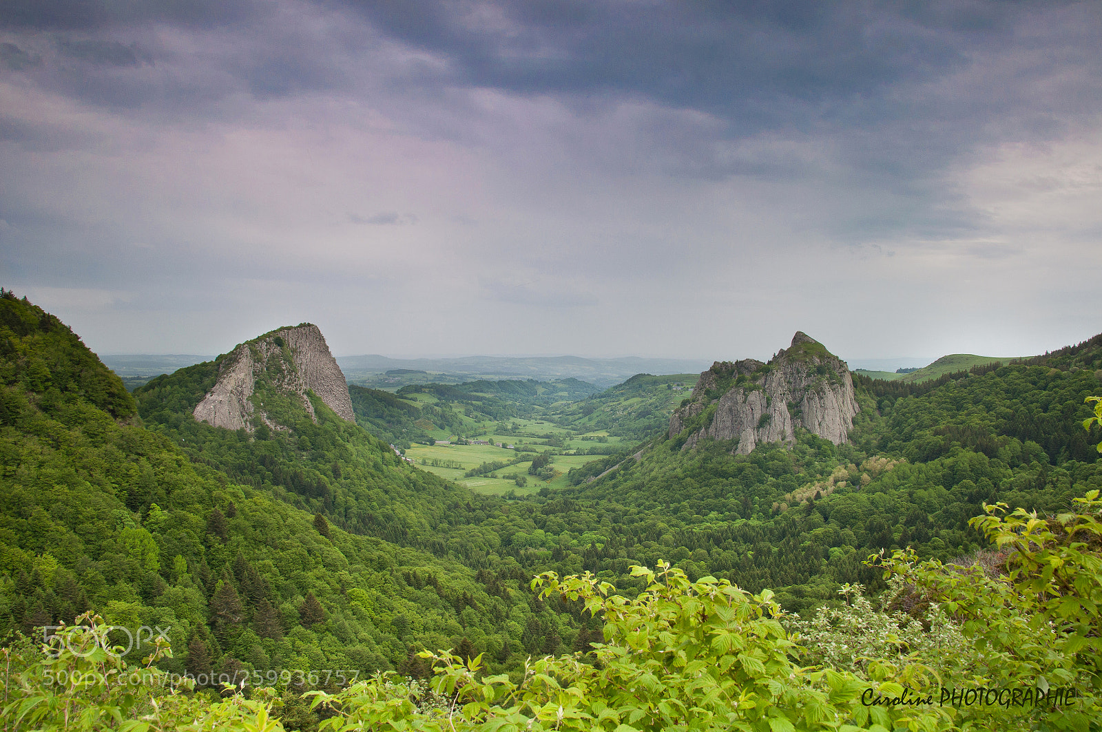 Nikon D90 sample photo. Auvergne photography