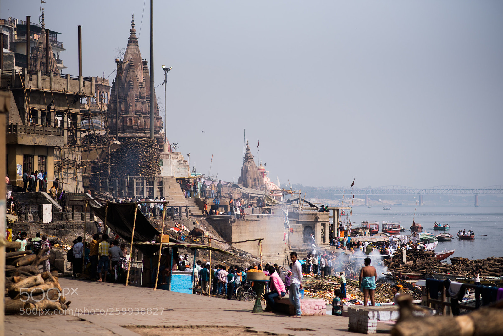 Nikon D750 sample photo. Burning ghats photography