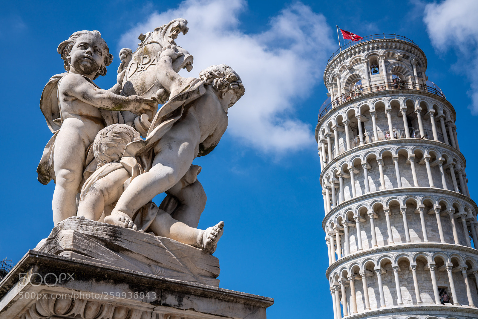 Sony a7R III sample photo. Leaning tower of pisa photography