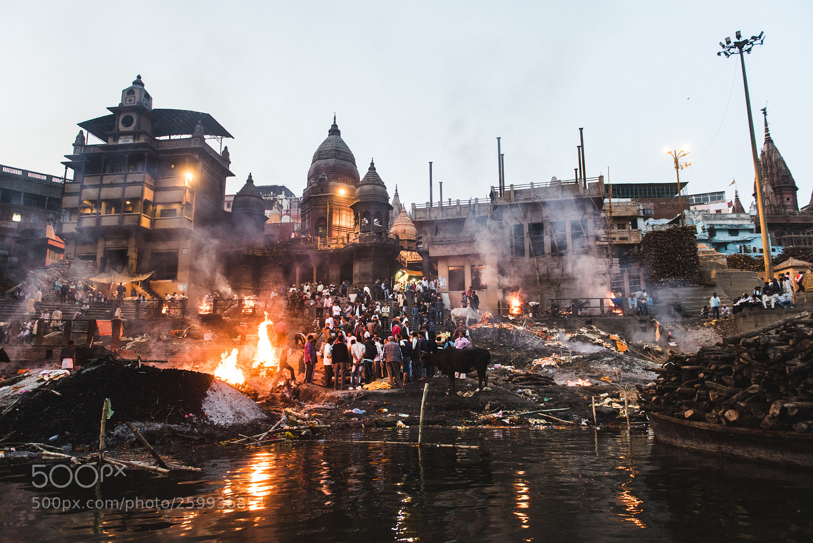Nikon D750 sample photo. Burning ghats photography