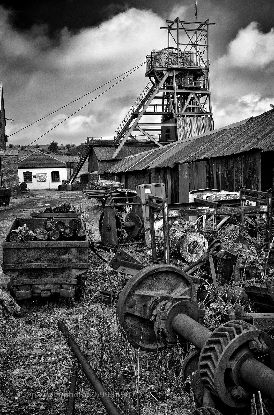 Nikon D7000 sample photo. Bygone age... photography