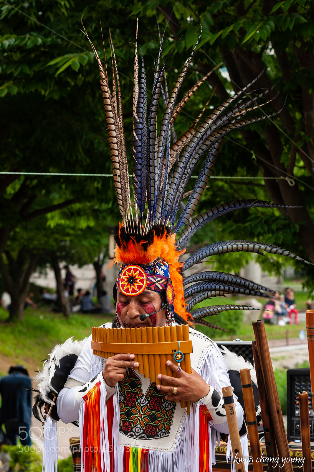 Canon EOS 30D sample photo. 음성품바축제 인디언 photography