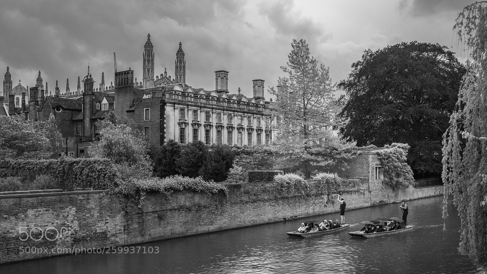 Sony a7 III sample photo. View of cambridge photography