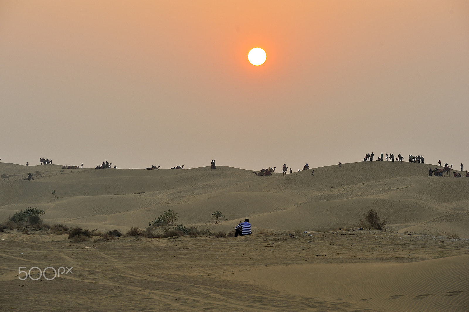 Nikon AF-Nikkor 80-200mm F2.8D ED sample photo. Desert photography