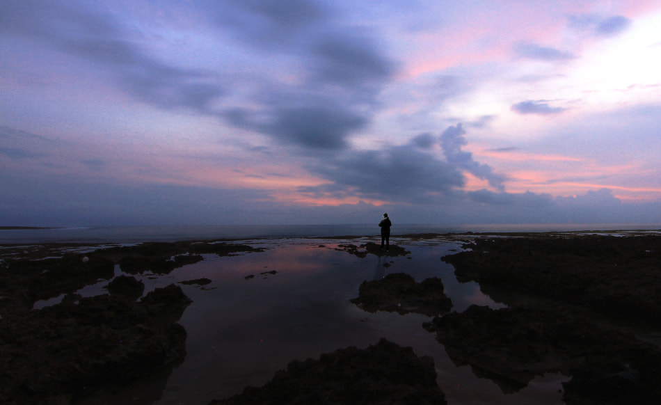 Canon EOS 7D sample photo. After sunset photography