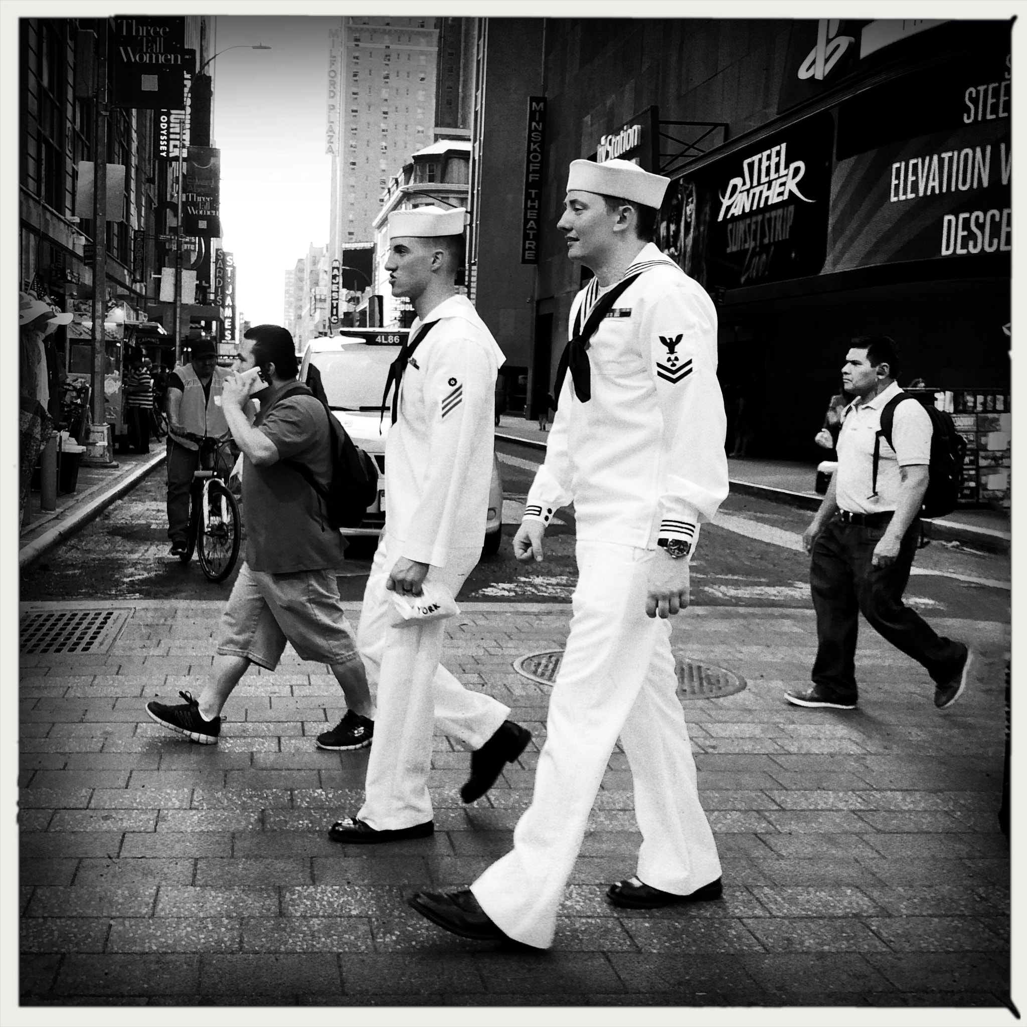 Hipstamatic 344 sample photo. Fleet week photography