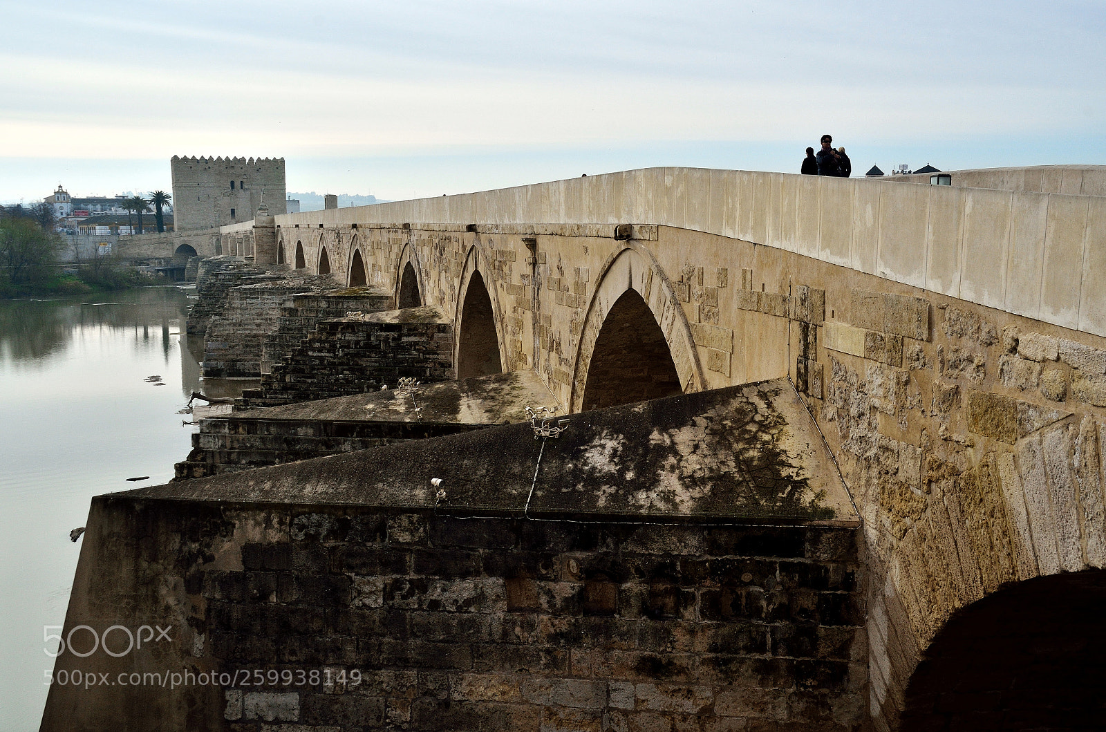 Nikon D7000 sample photo. Roman bridge photography
