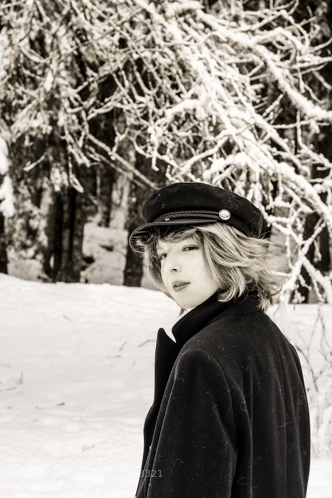 Nikon D5300 sample photo. Winter dream photography