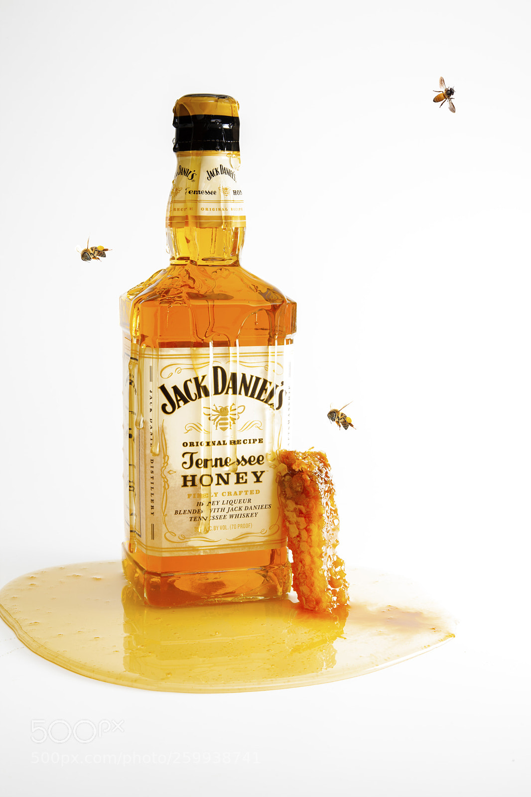 Canon EOS 5D Mark II sample photo. Some bees and booze photography