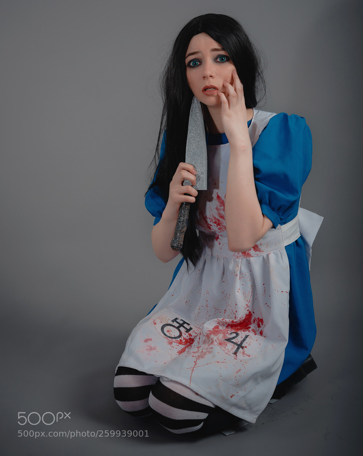 Nikon D750 sample photo. Alice madness returns photography