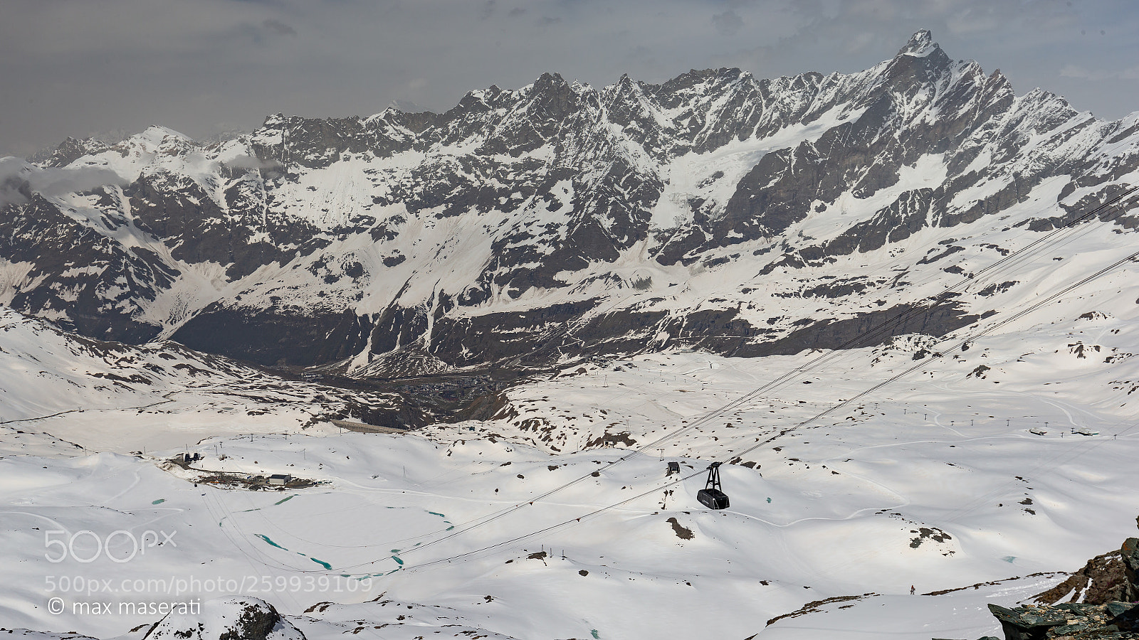 Canon EOS-1D X sample photo. La funivia di plateau photography