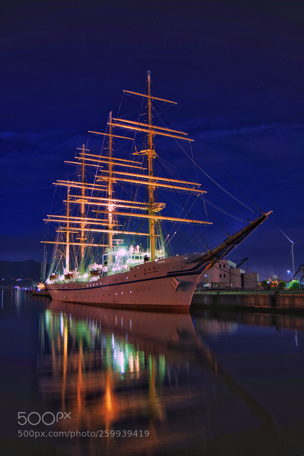 Pentax K-70 sample photo. Nippon maru photography
