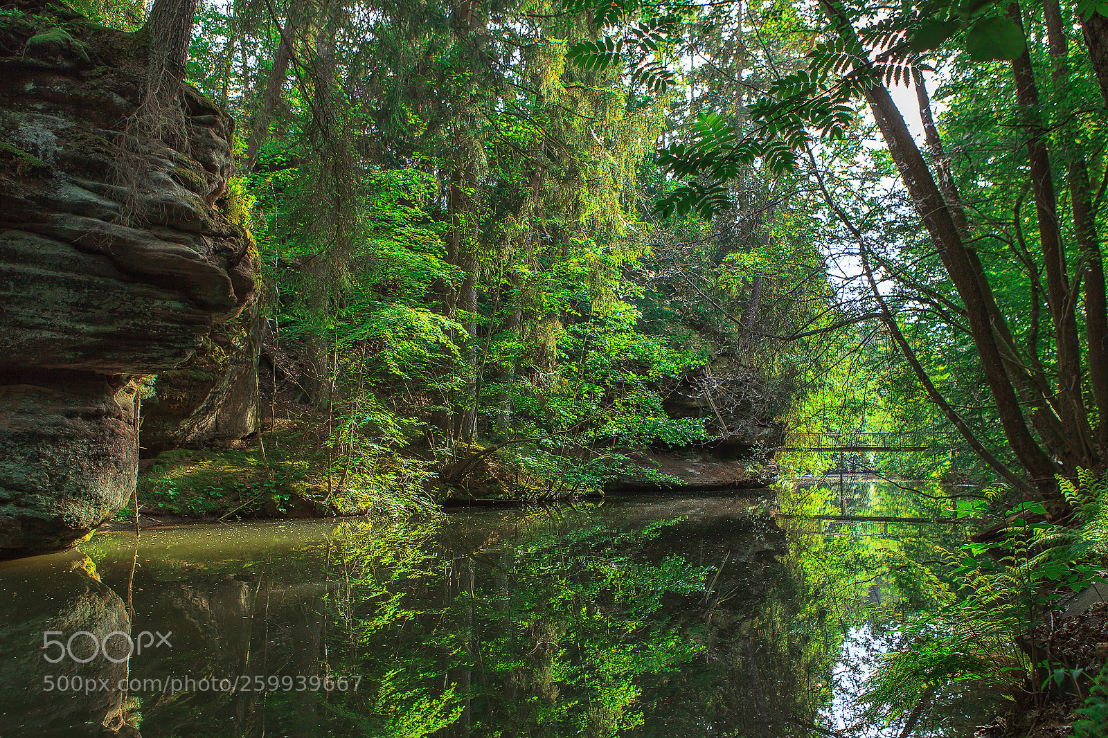 Canon EOS 5D Mark II sample photo. Schwarzachklamm photography
