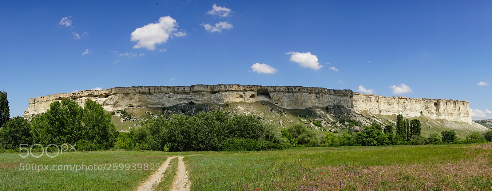 Sony a7 sample photo. Panorama of the mountain photography