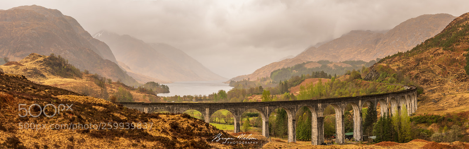 Sony a7R II sample photo. Glenfinnan viaduct photography
