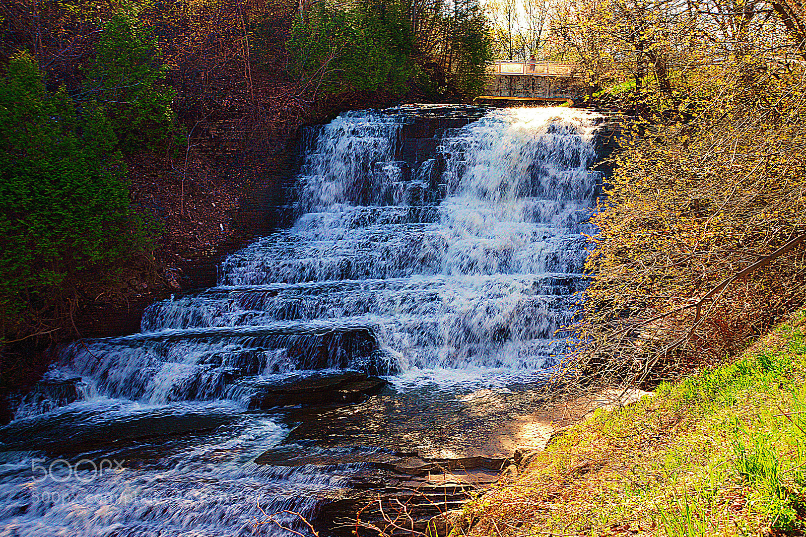 Nikon D7100 sample photo. La cascade photography