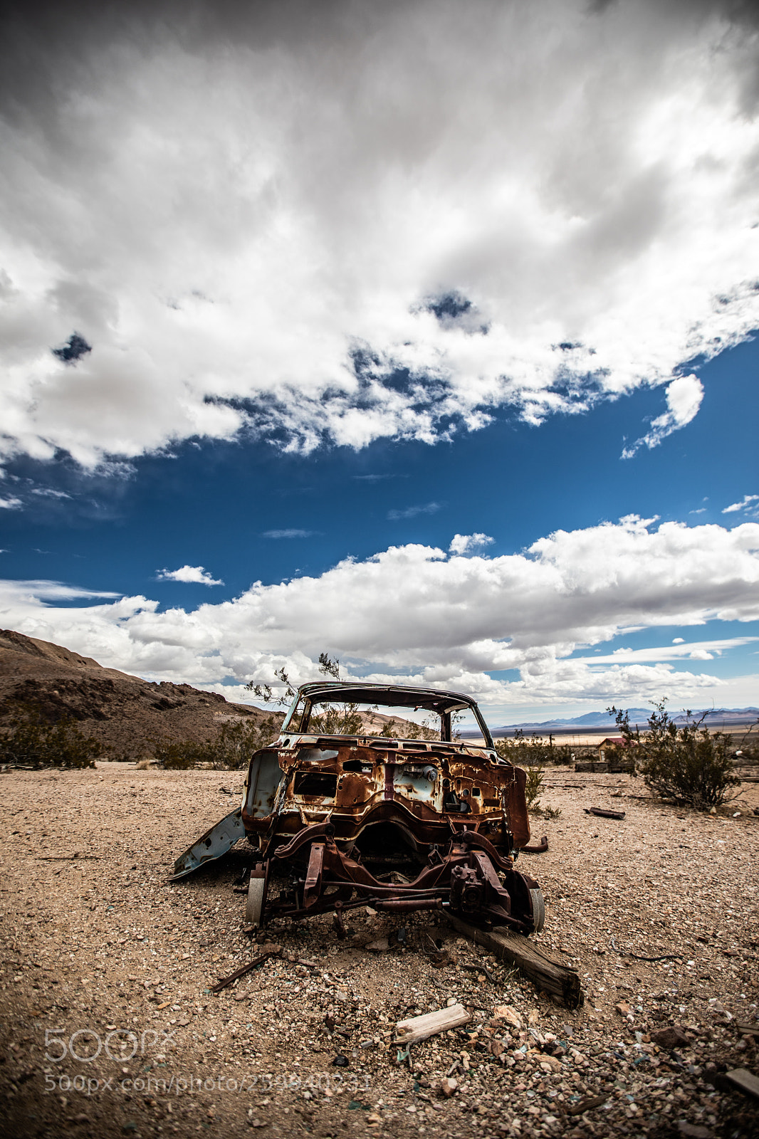 Canon EOS 5D Mark IV sample photo. Rhyolite ghost town photography