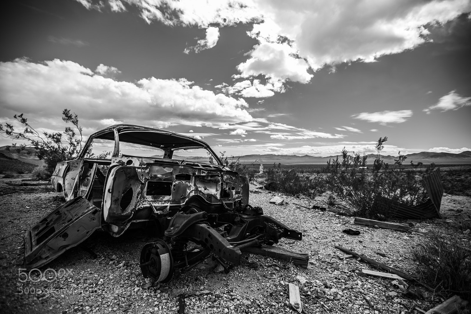 Canon EOS 5D Mark IV sample photo. Rhyolite ghost town photography