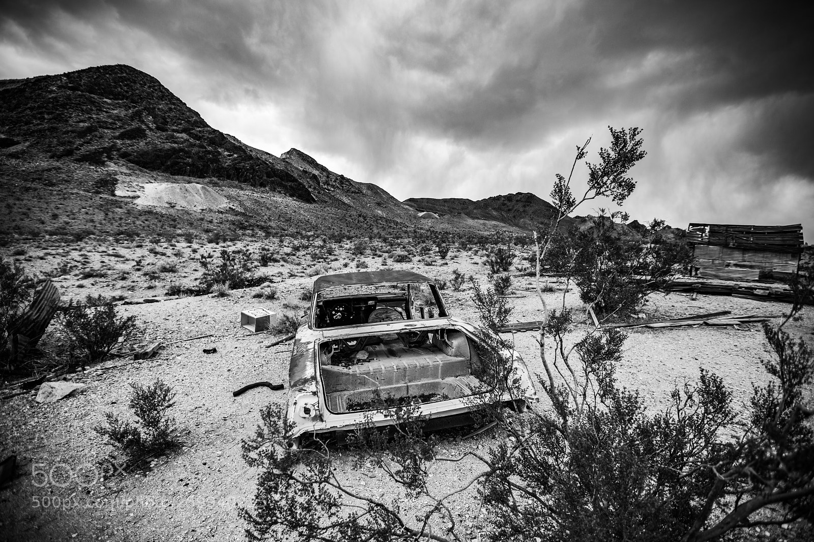 Canon EOS 5D Mark IV sample photo. Rhyolite ghost town photography