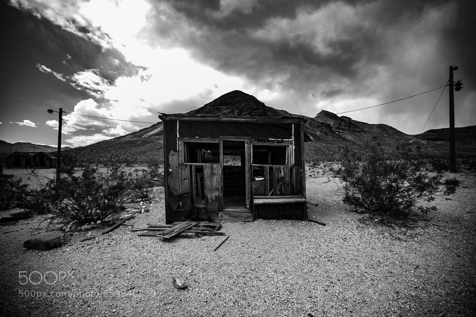 Canon EOS 5D Mark IV sample photo. Rhyolite ghost town photography