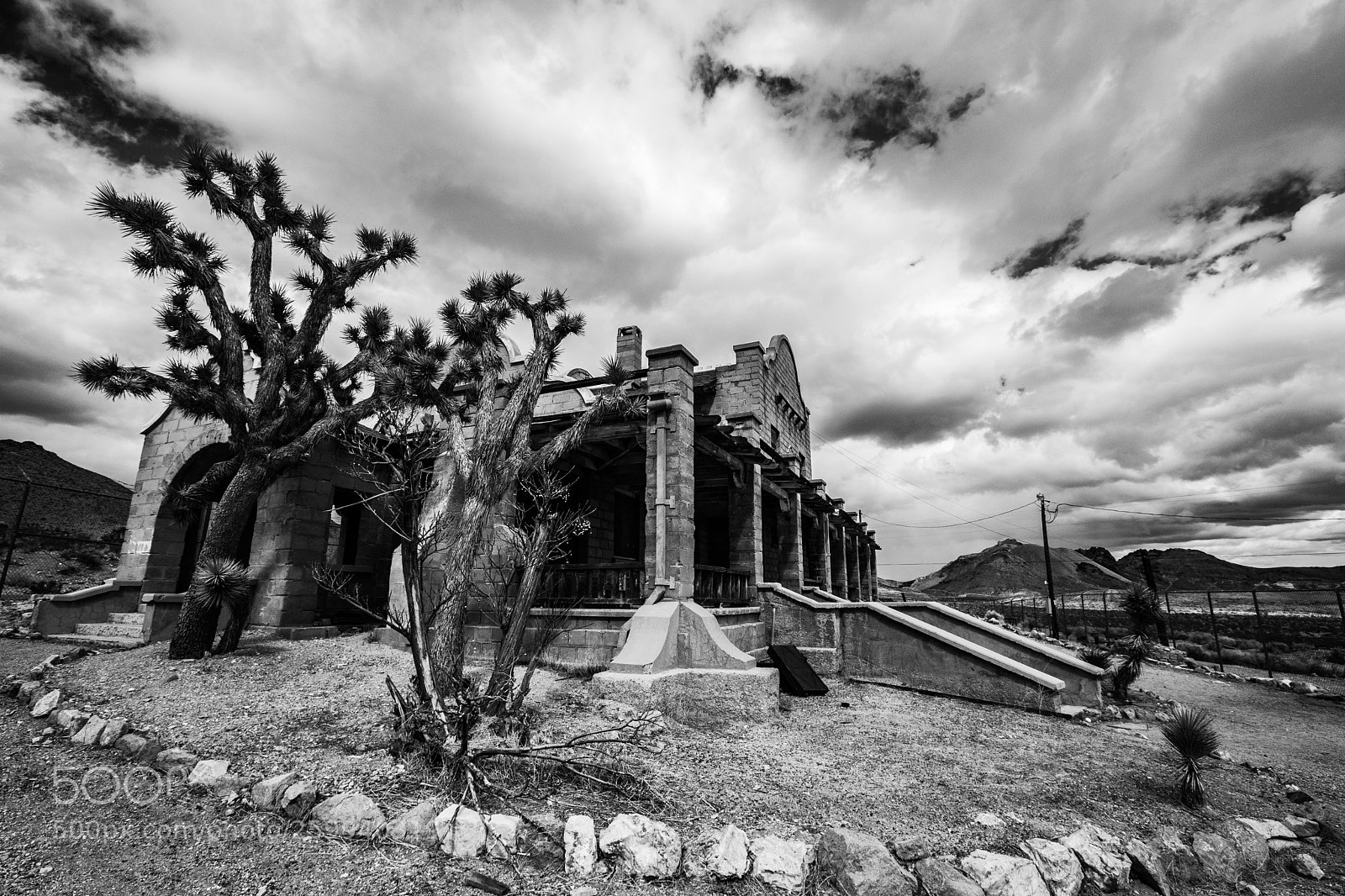 Canon EOS 5D Mark IV sample photo. Rhyolite ghost town photography