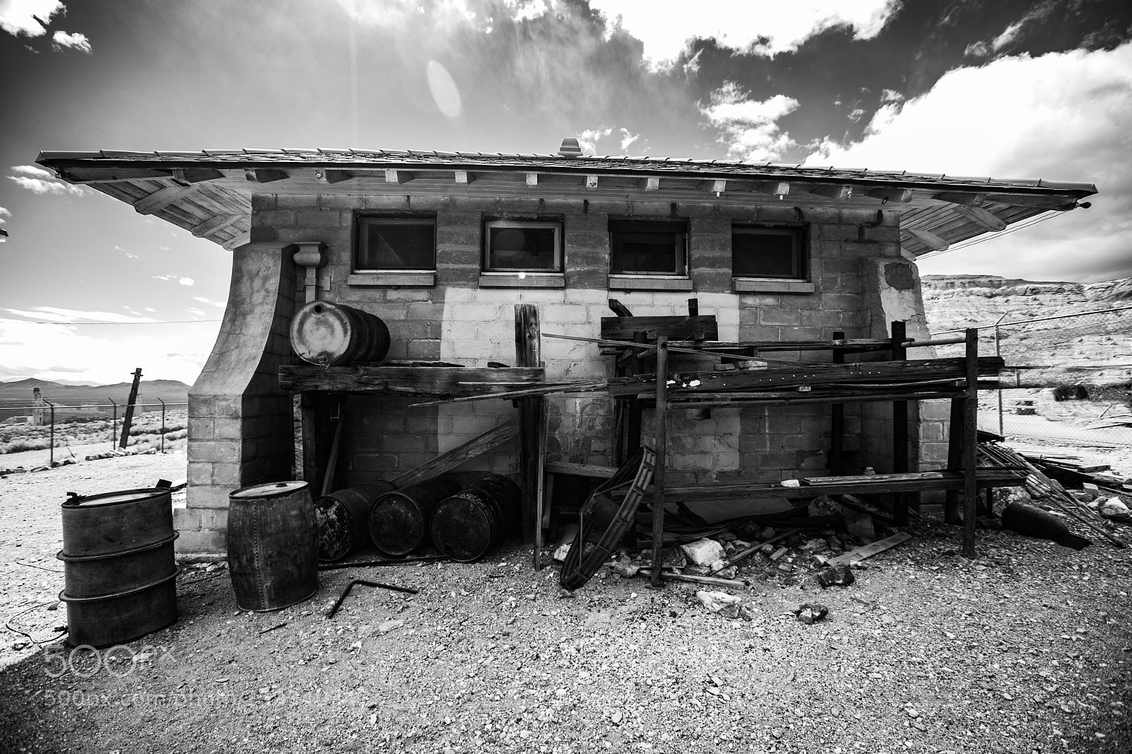 Canon EOS 5D Mark IV sample photo. Rhyolite ghost town photography