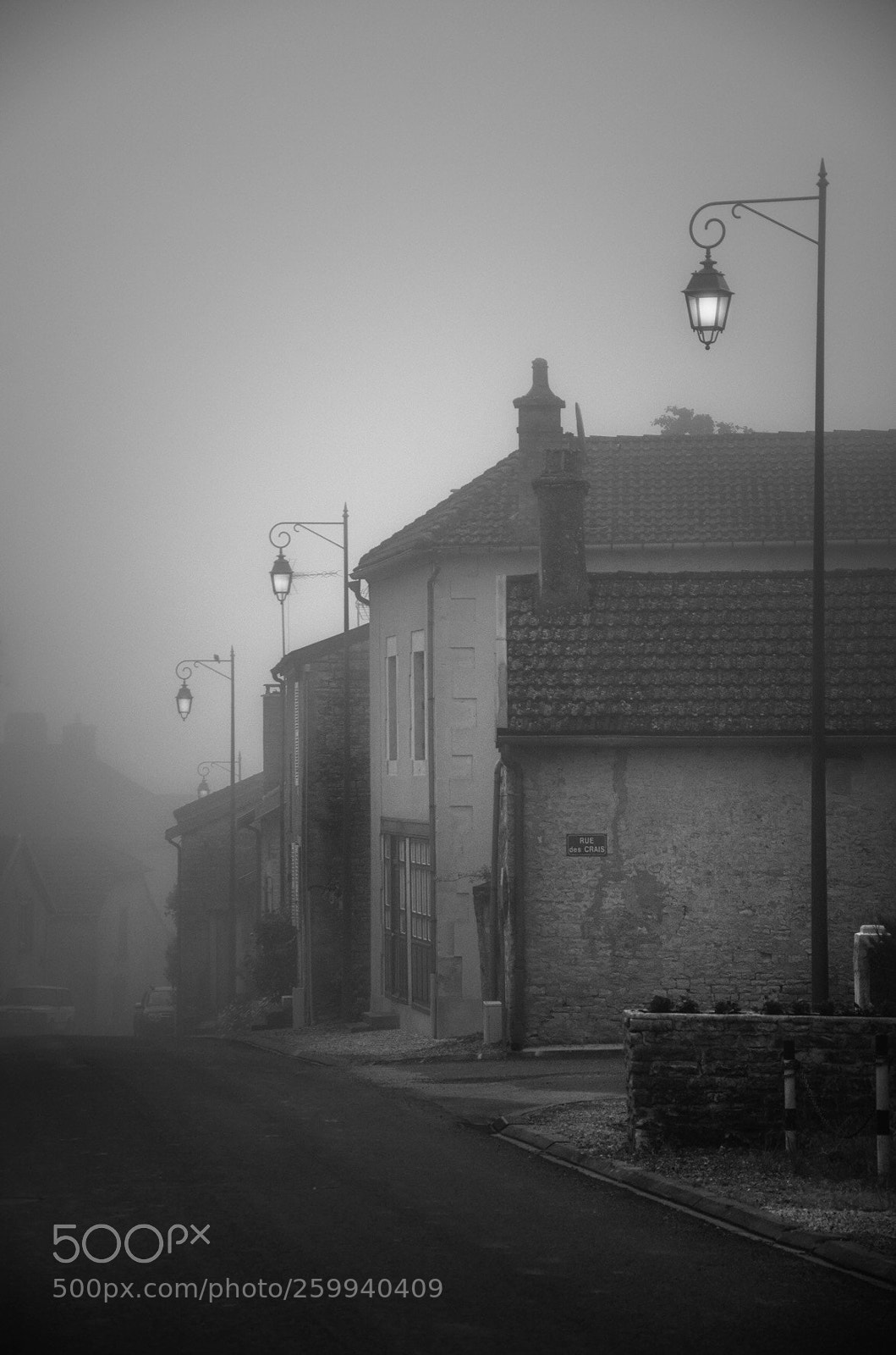 Nikon D5200 sample photo. Village in the mist... photography