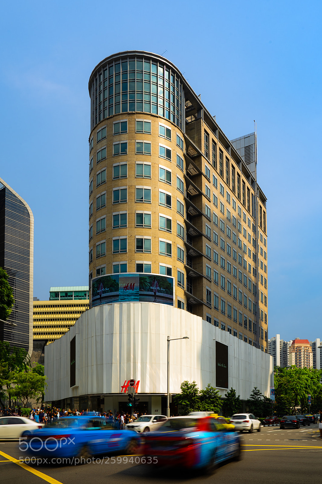 Sony a7 III sample photo. Orchard building photography