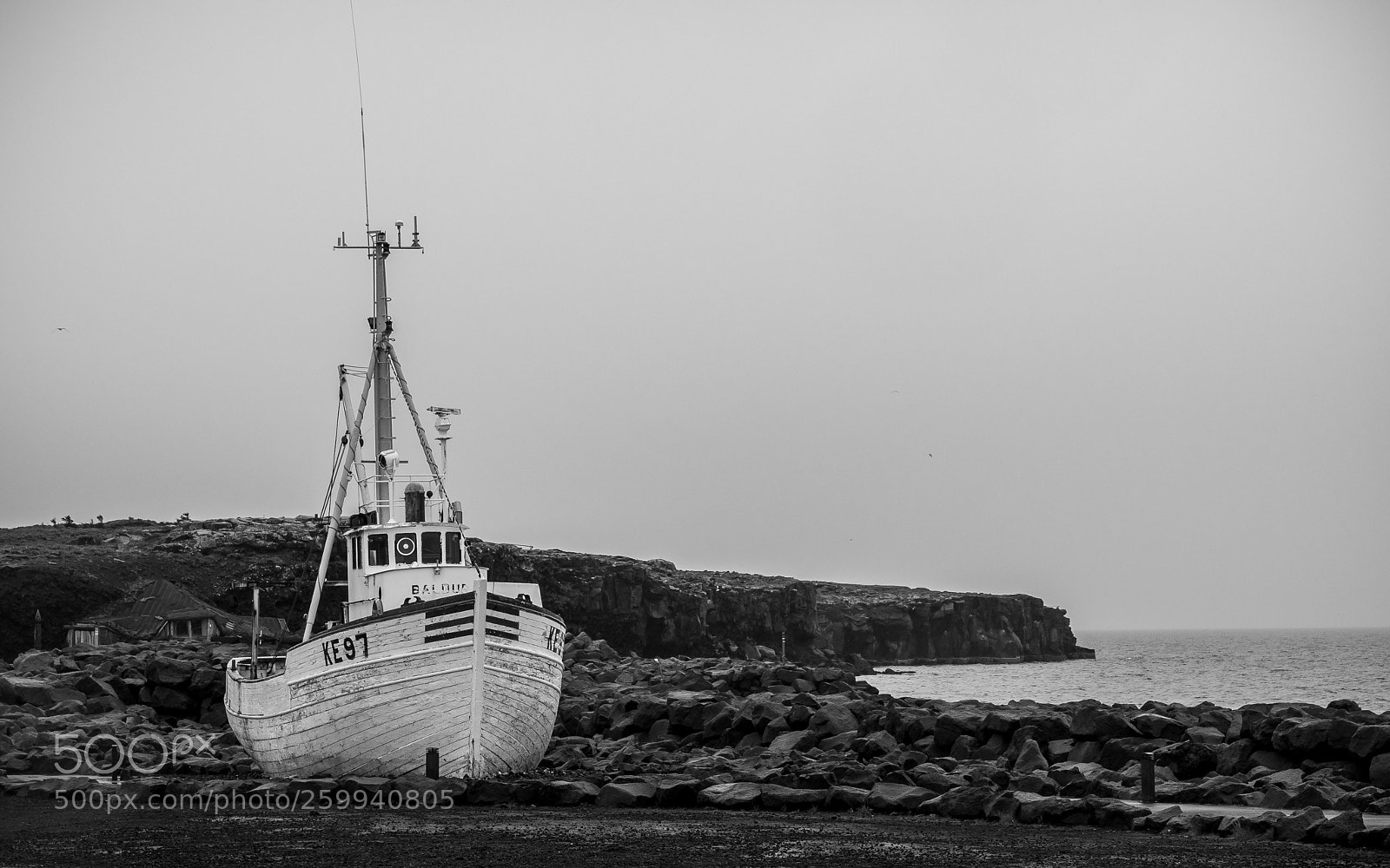 Panasonic Lumix DC-G9 sample photo. Baldur fishing trawler keflavik photography
