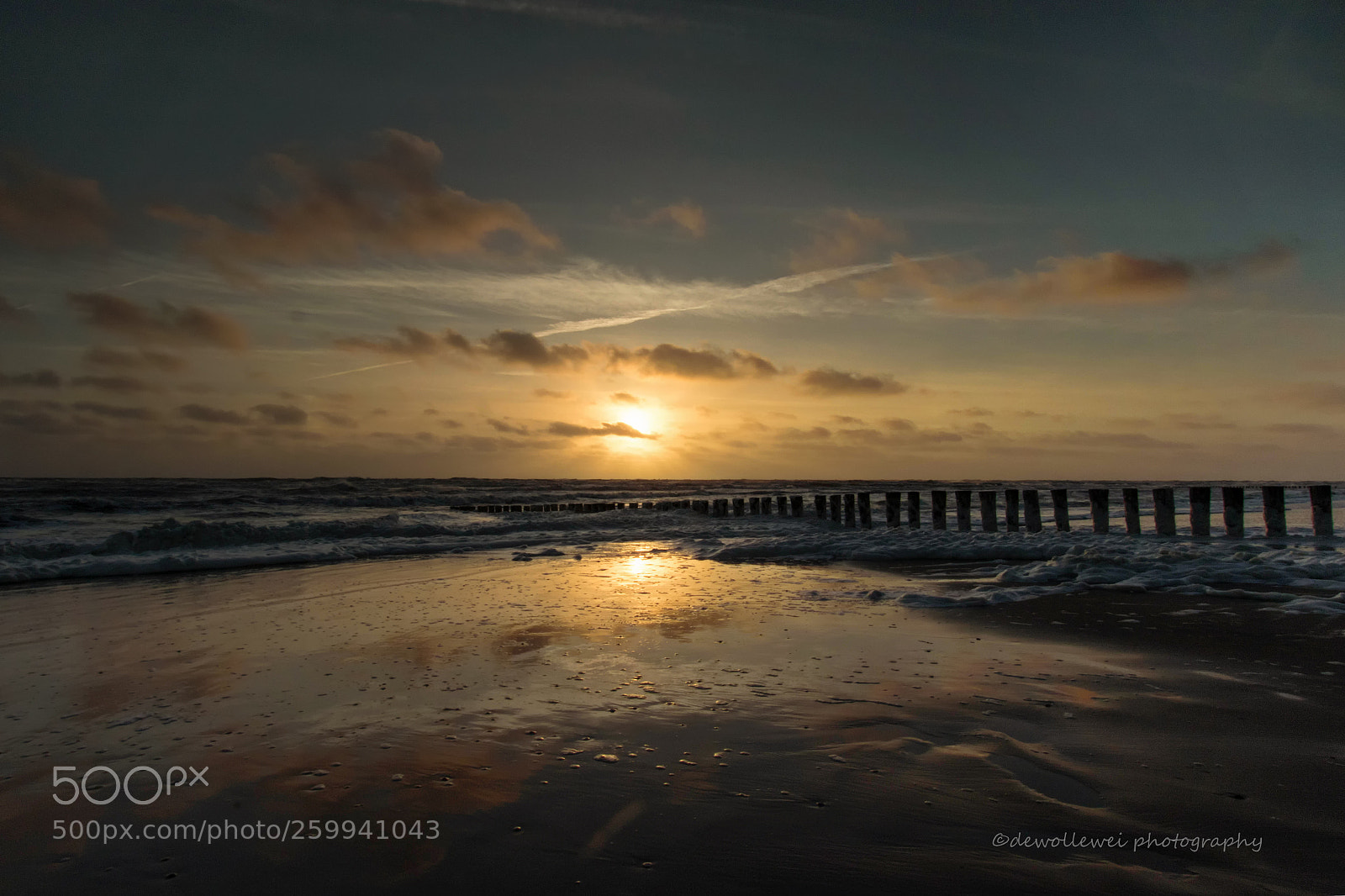 Canon EOS 7D Mark II sample photo. Sumset over ameland photography