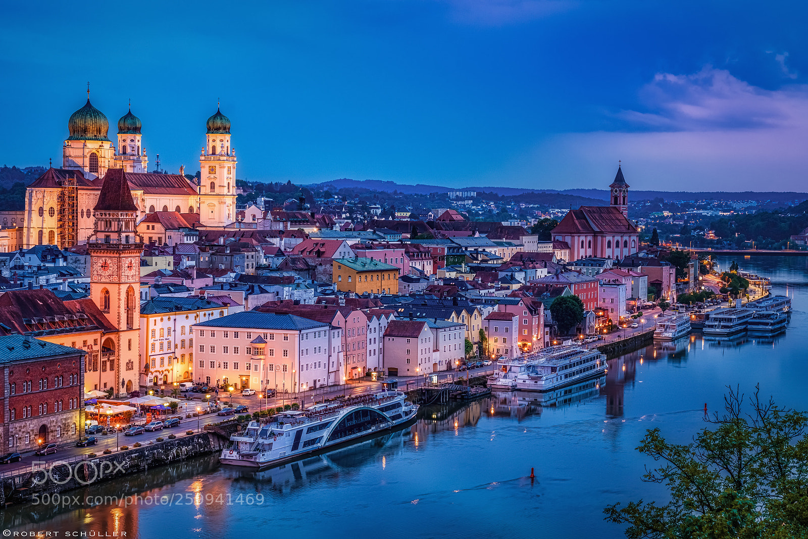 Sony a7R III sample photo. The city of passau photography
