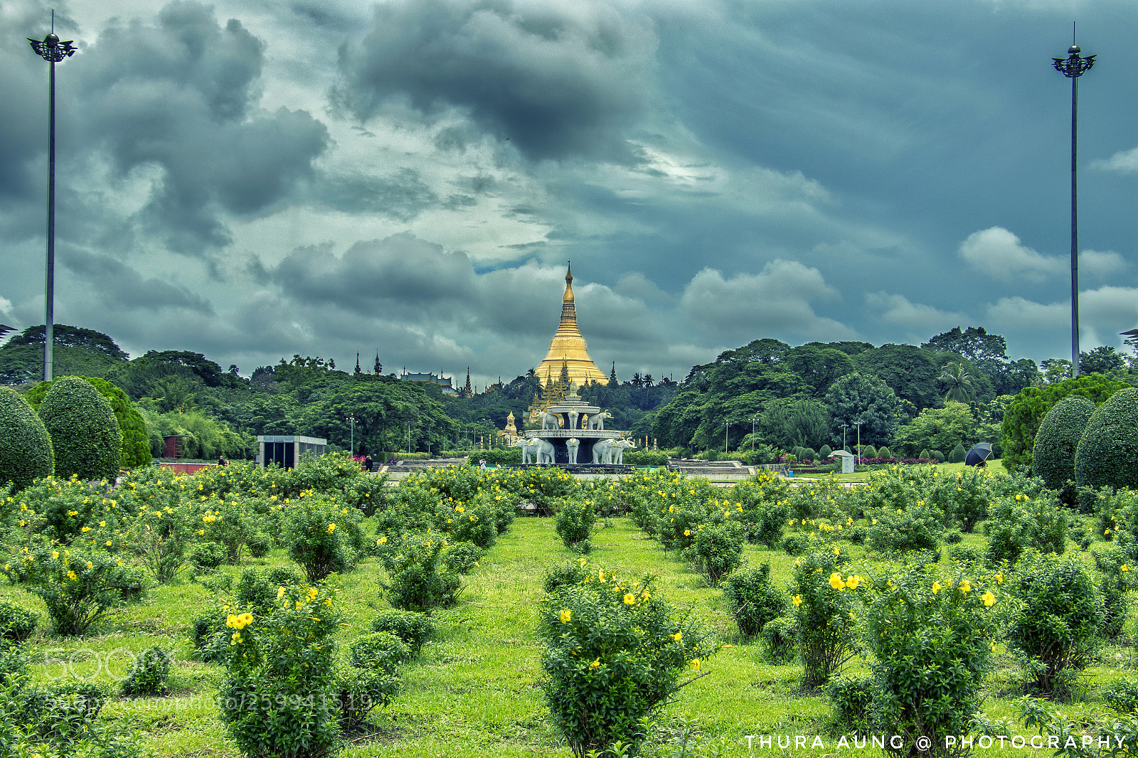 Canon EOS 800D (EOS Rebel T7i / EOS Kiss X9i) sample photo. Golden myanmar photography