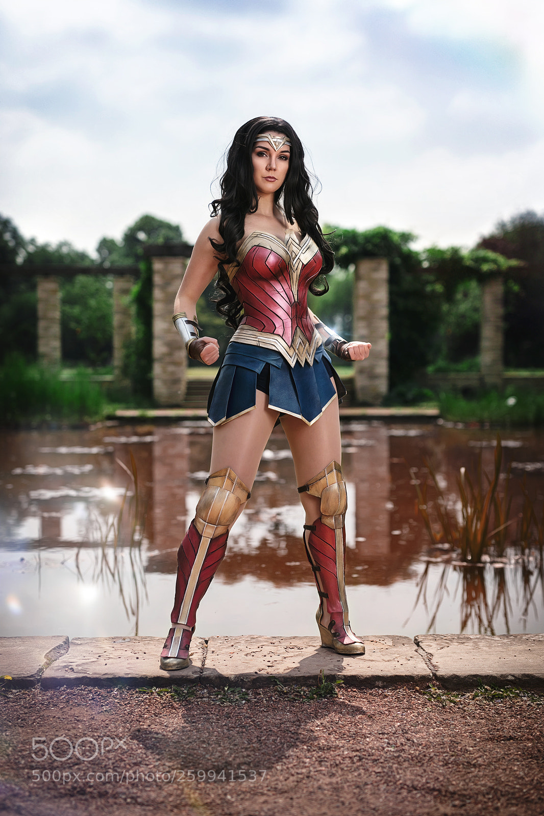 Canon EOS 5DS sample photo. Amazonian warrior photography