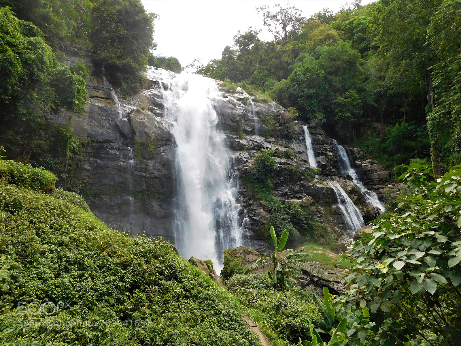 Nikon Coolpix L840 sample photo. Wachirathan waterfall photography