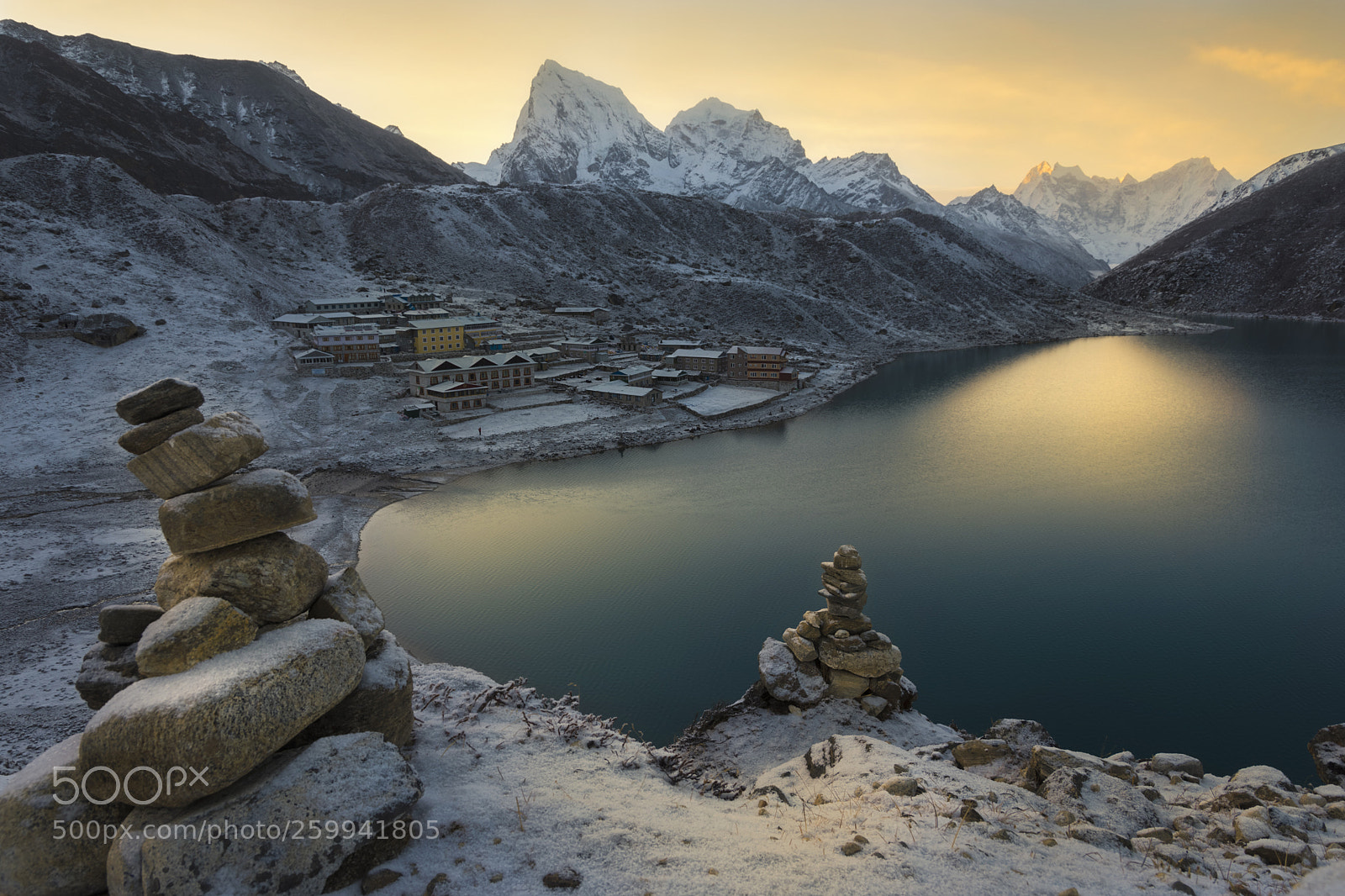 Nikon D7200 sample photo. Gokyo photography