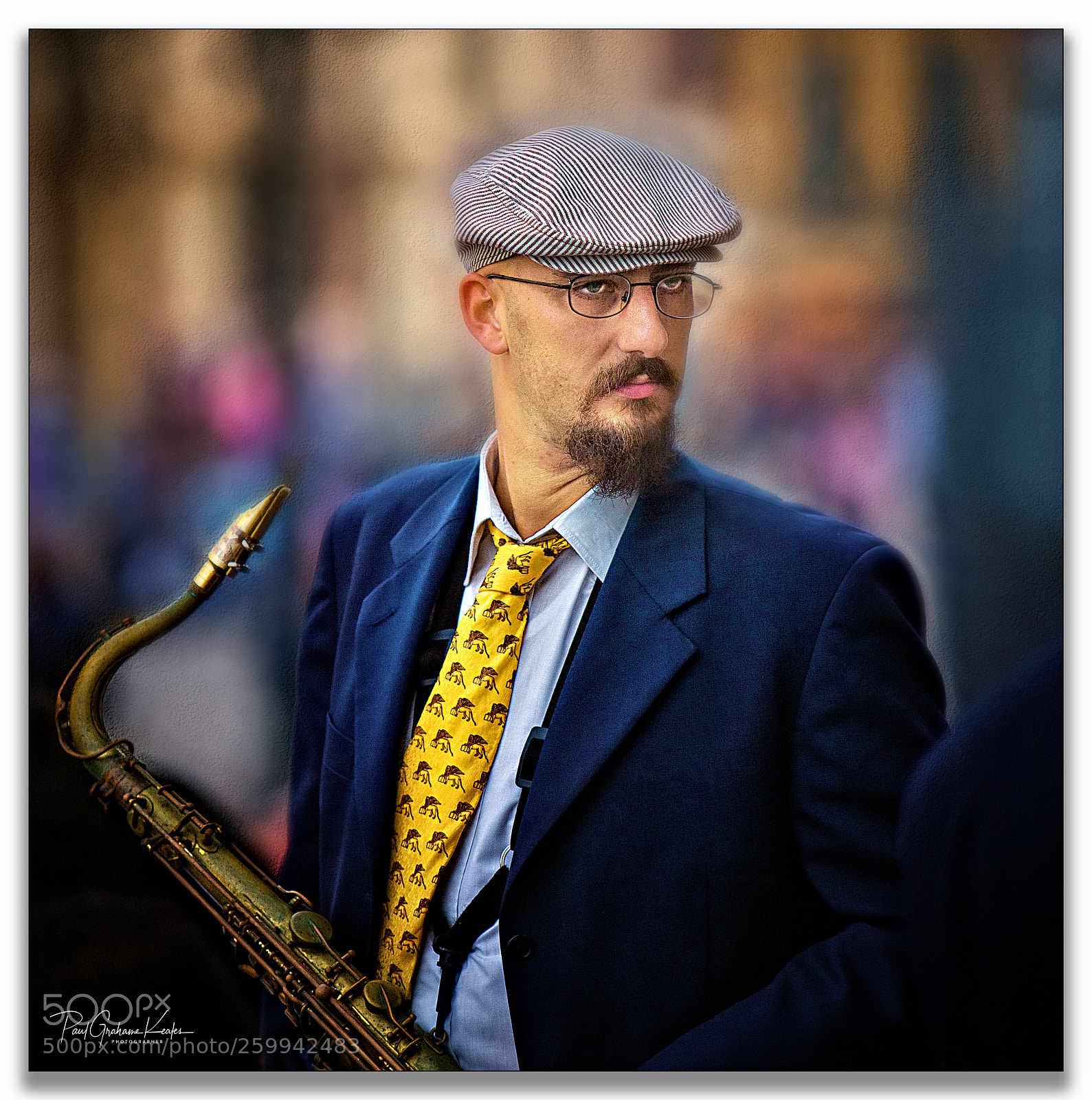 Canon EOS-1Ds Mark II sample photo. Venetian musician .... photography