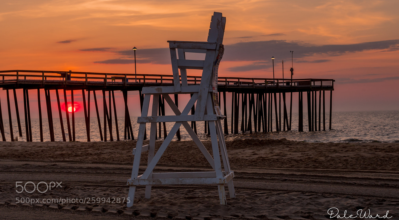 Nikon D500 sample photo. Sunrise at ocean city photography