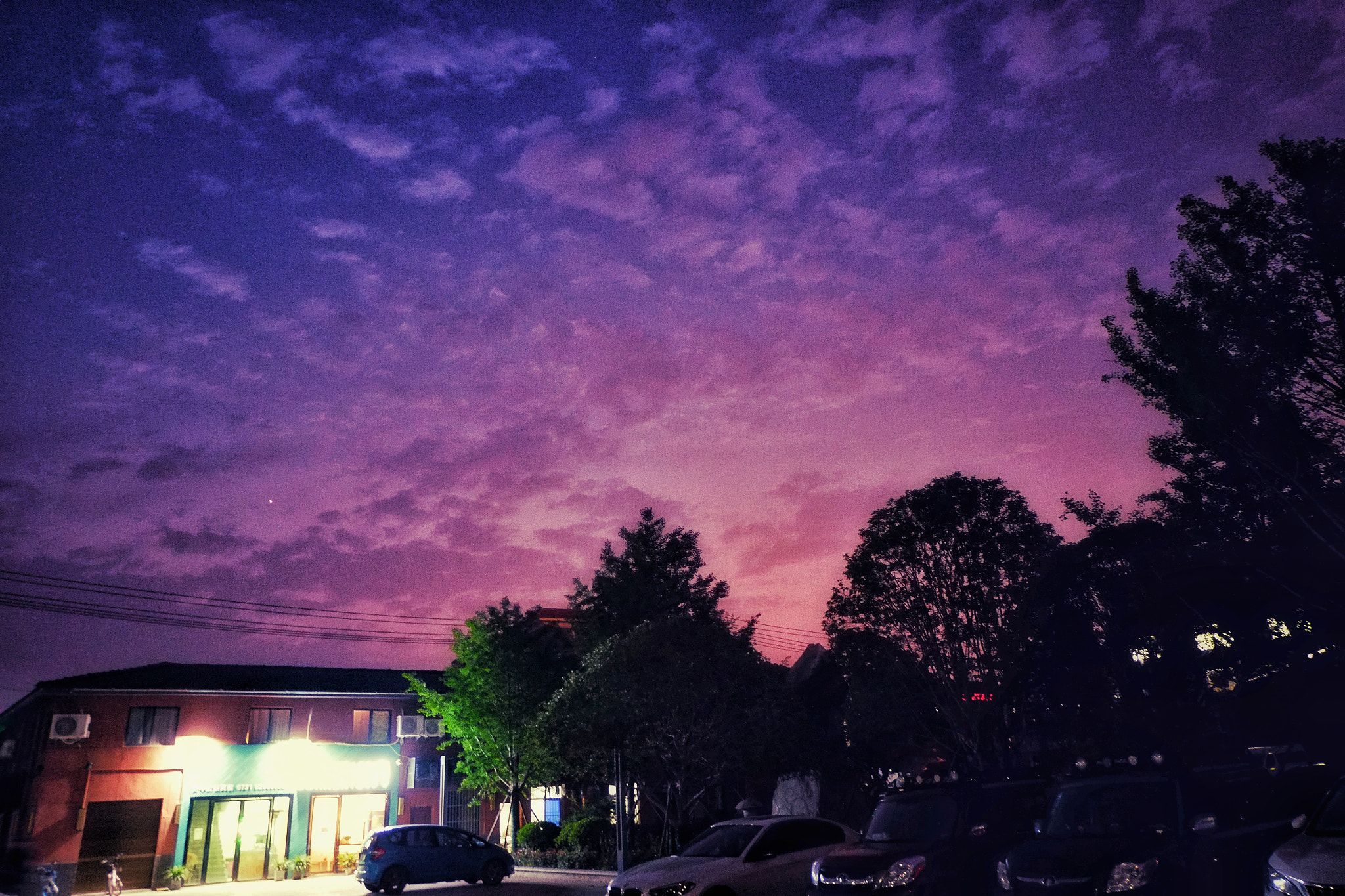 Fujifilm X-Pro1 sample photo. Sundown photography