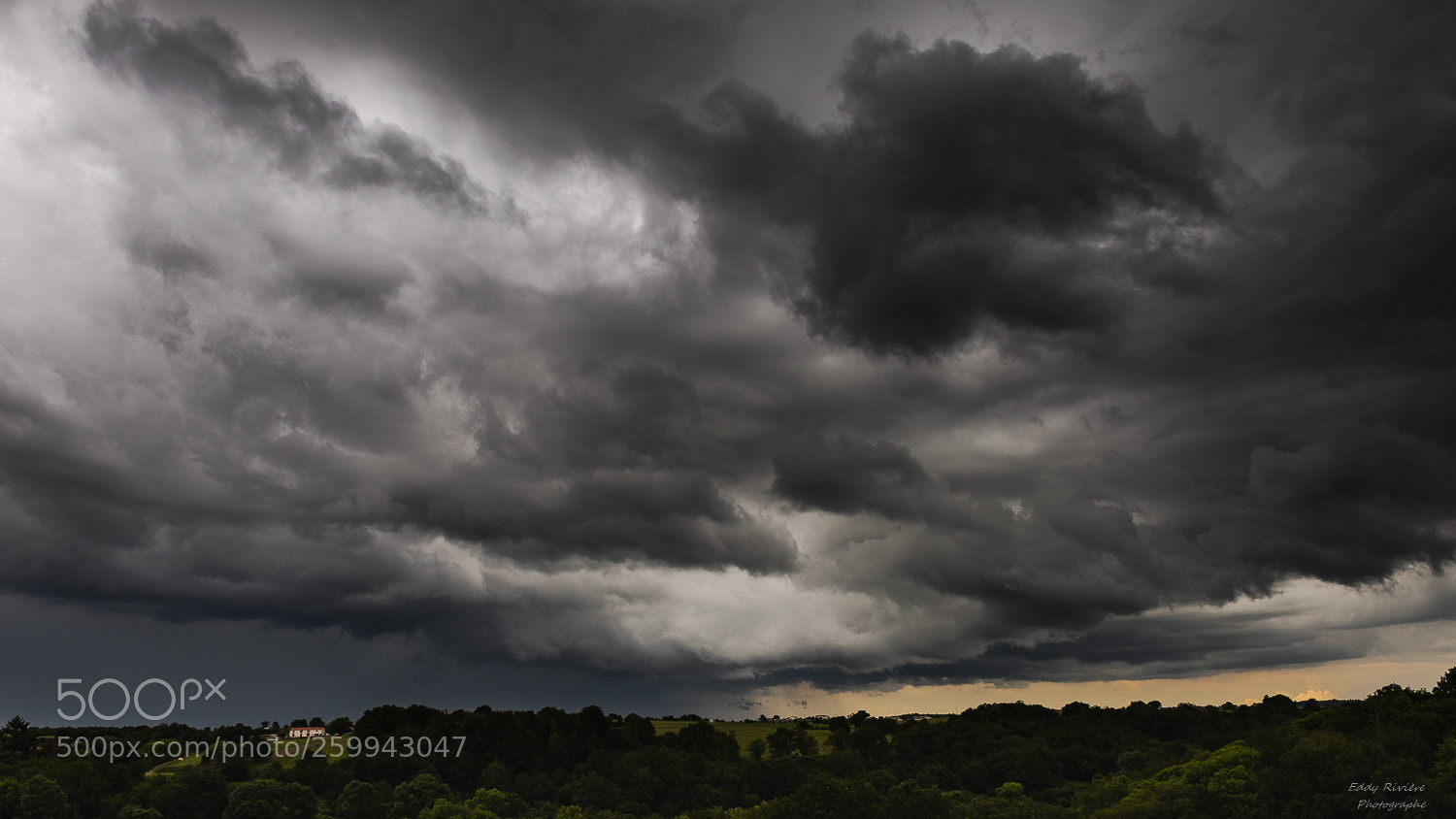 Nikon D810 sample photo. Orage 2 photography