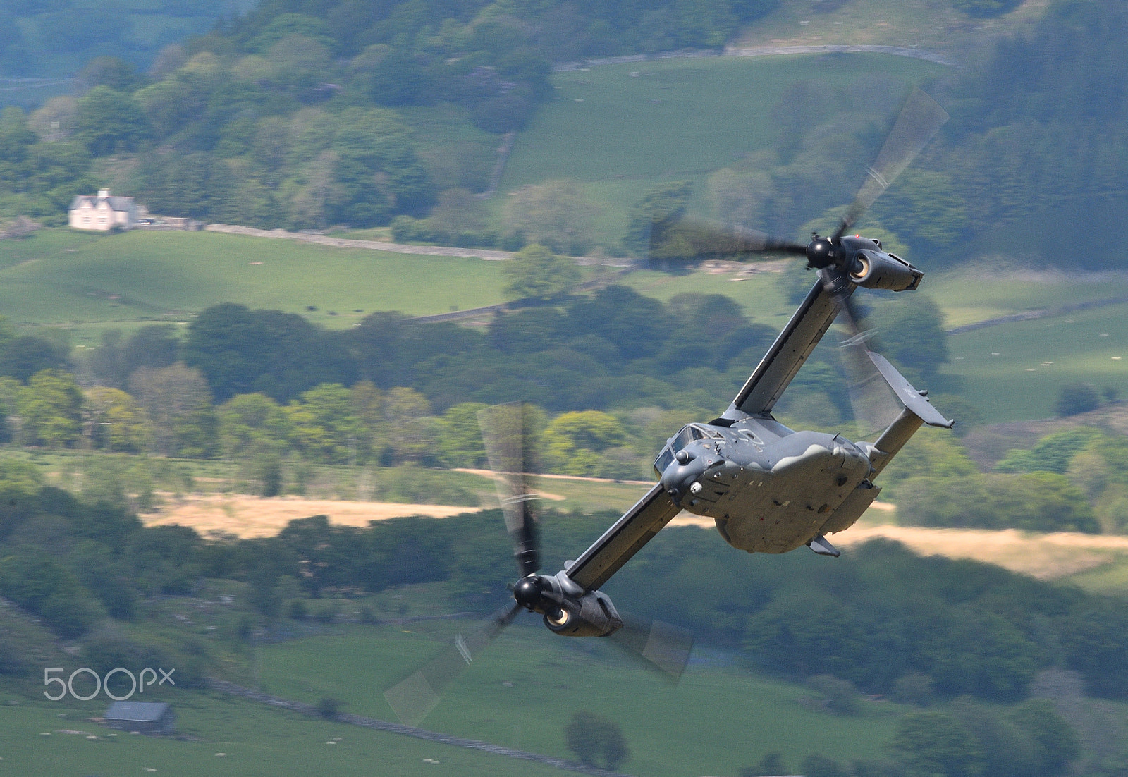 Nikon D500 sample photo. V22 osprey - knife72 photography