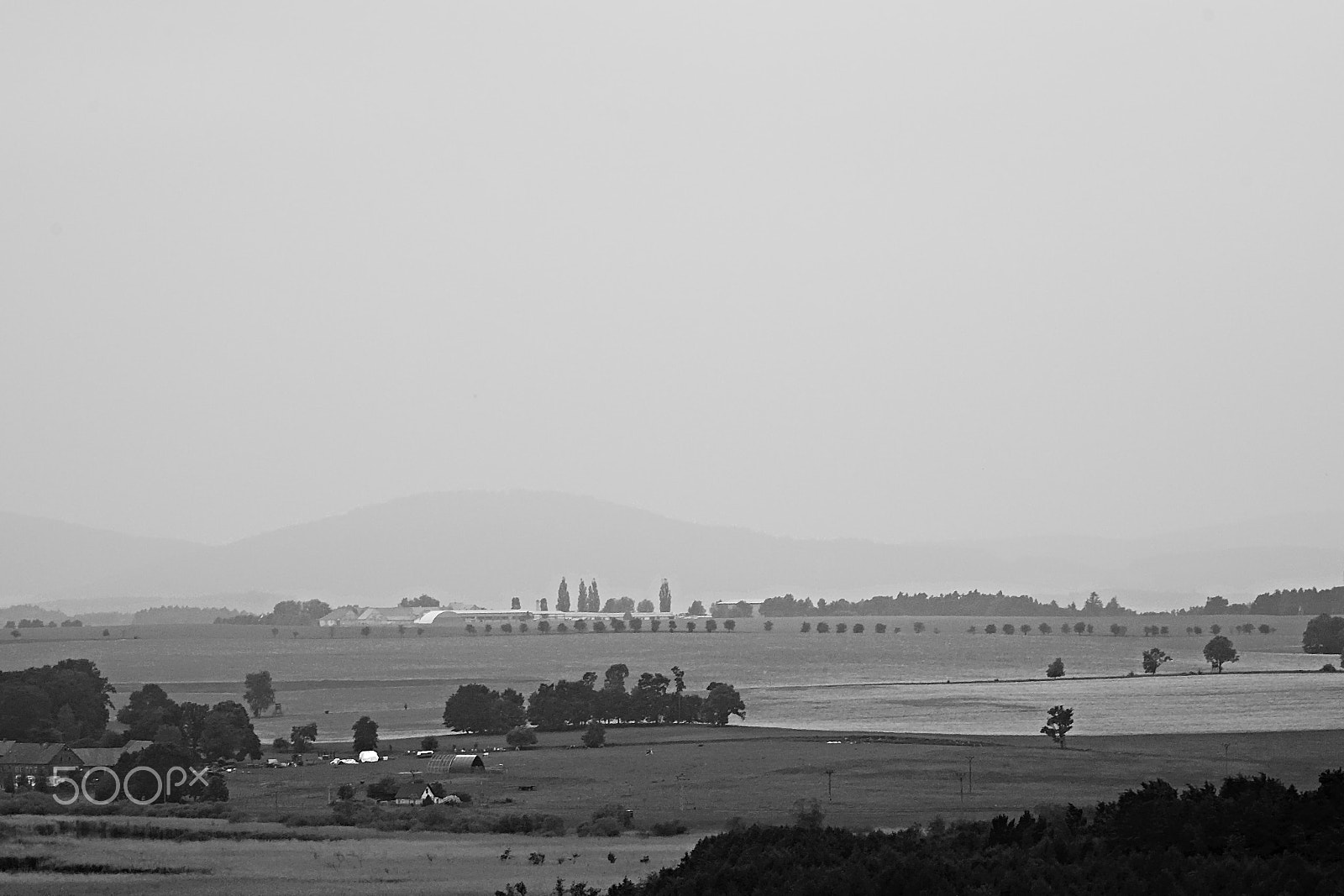 Nikon D5300 sample photo. Czech landscape of machuv kraj tourist area with houses, villages, trees, forests and hills ... photography