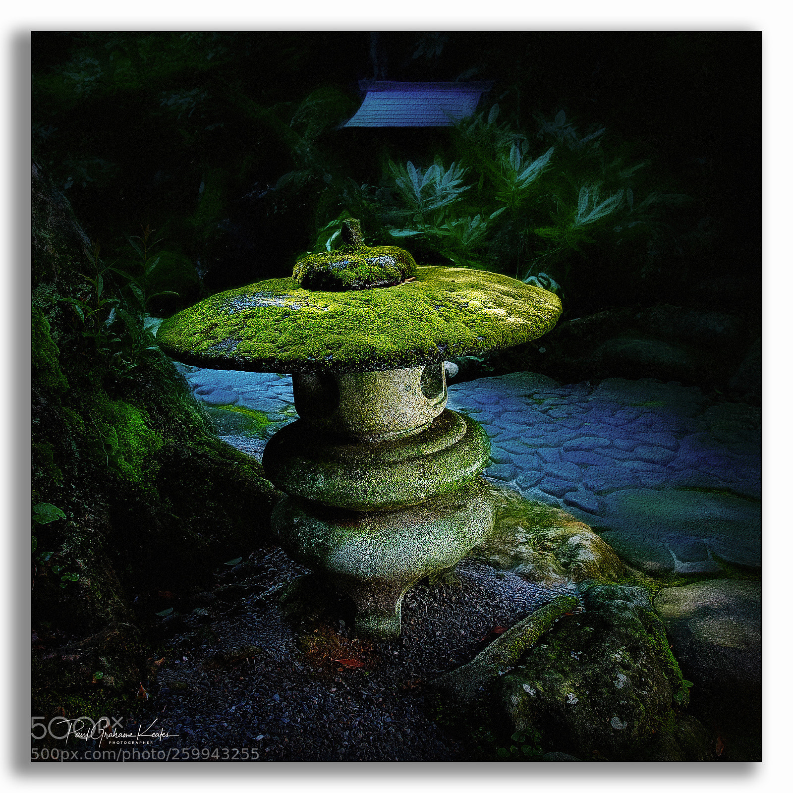 Canon EOS D60 sample photo. Izu ryokan garden .... photography