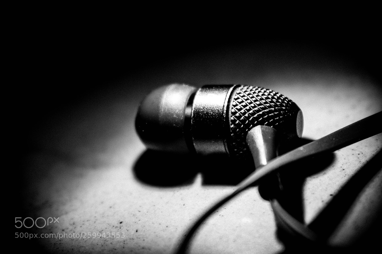 Nikon D3400 sample photo. Ear piece photography
