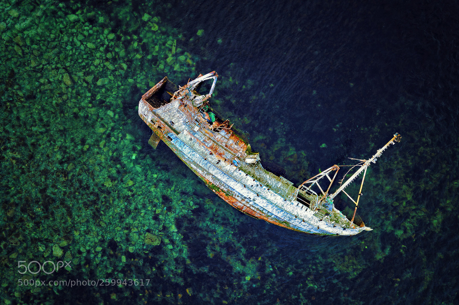 DJI FC220 sample photo. Sleeping steelgiant photography