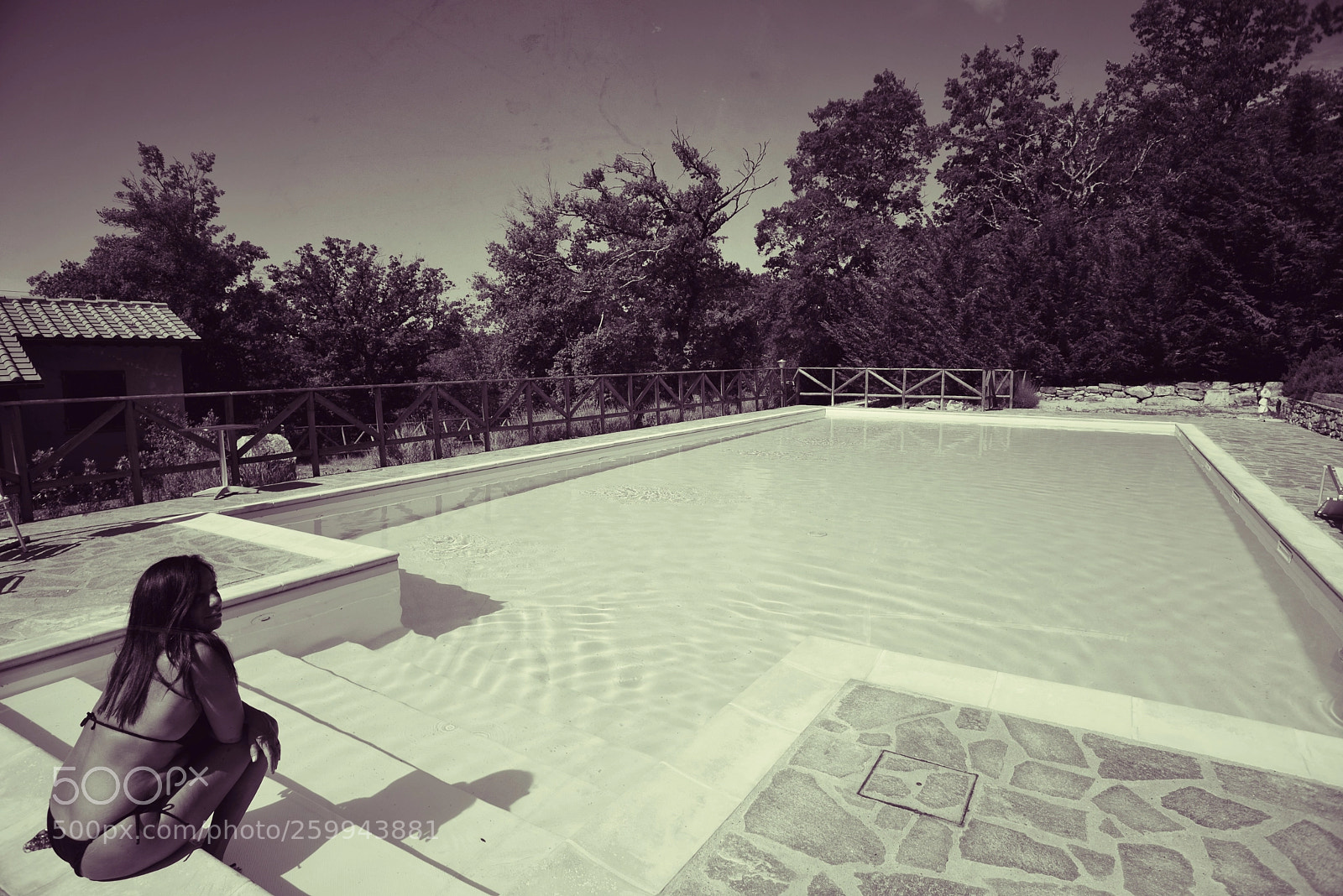 Nikon D600 sample photo. Slow photography