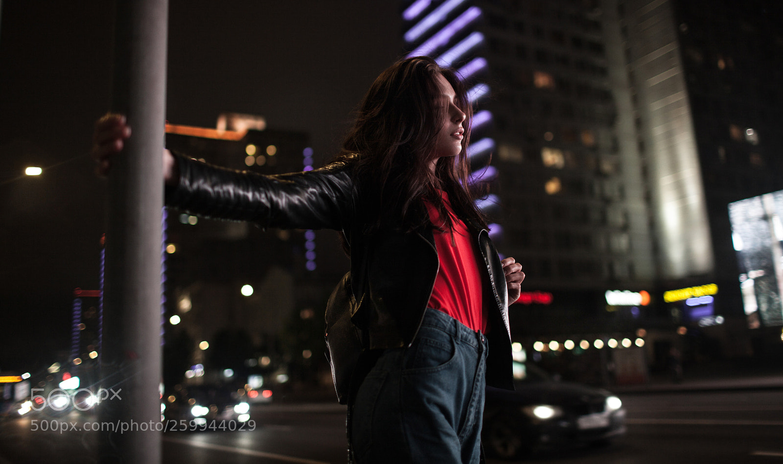 Canon EOS 5D Mark II sample photo. Арбат photography