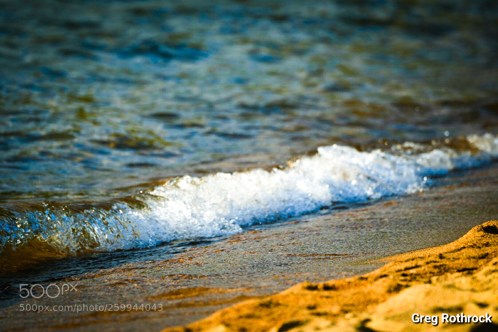 Nikon D500 sample photo. Shore line photography